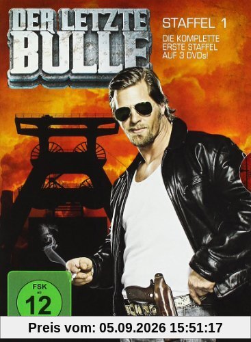 Der letzte Bulle-Staffel 1 [3 DVDs]