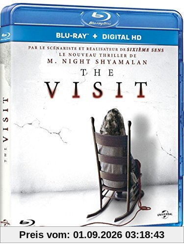 The visit [Blu-ray] [FR Import]
