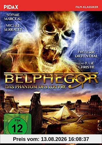Belphégor - Das Phantom des Louvre / Neuverfilmung des Gruselklassikers mit Starbesetzung (Pidax Film-Klassiker)