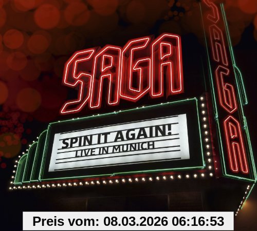 Saga Spin It Again-Live In Munich