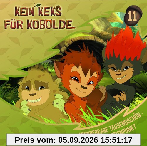 11: Wunderbare Tausendschön / Papa Siebenpunkt