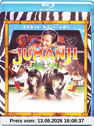 Jumanji [Blu-ray] [IT Import]