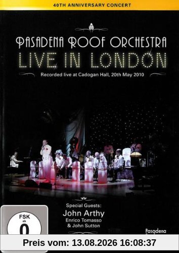The Pasadena Roof Orchestra - Live in London