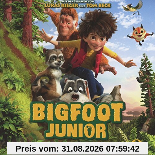Bigfoot Junior - Das Original-Hörspiel zum Kinofilm