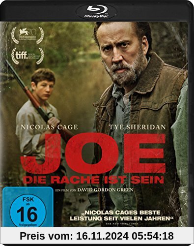 Joe - Die Rache ist sein [Blu-ray]