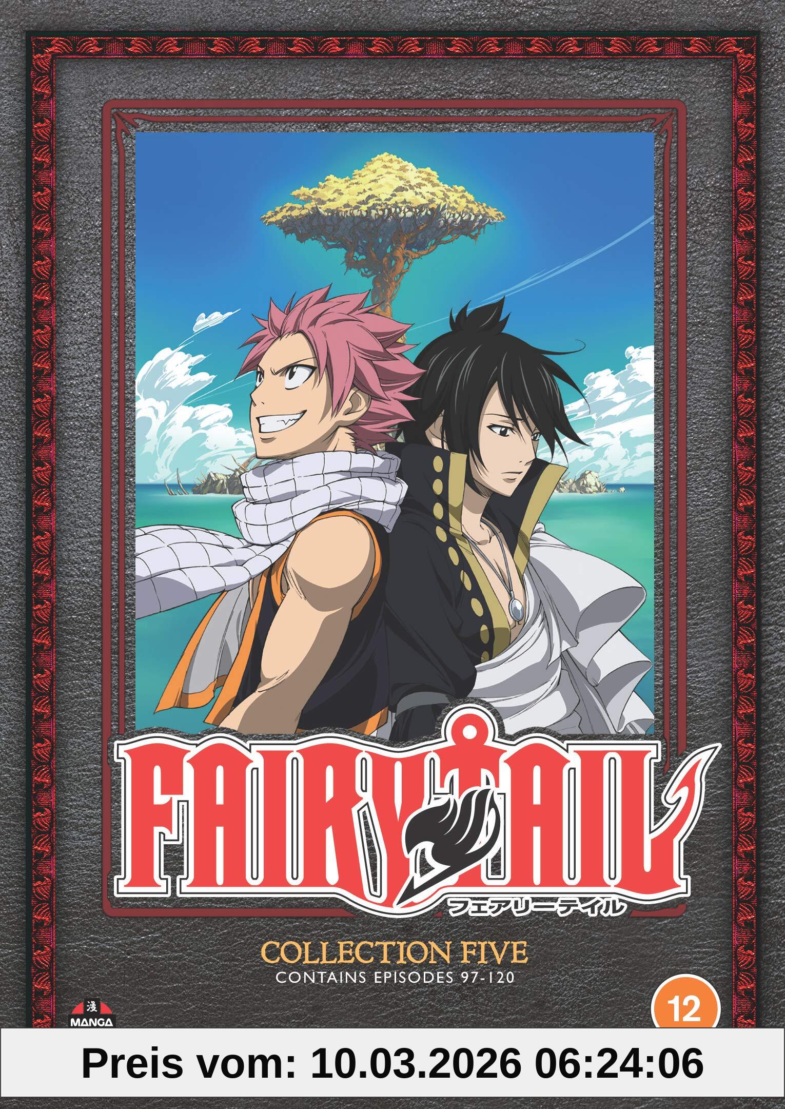 unbekannt Fairy Tail Collection 5 (Episodes 97-120) - Dvd [Ntsc]