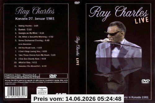 unbekannt Ray Charles - Live With The Edmonton Symphony