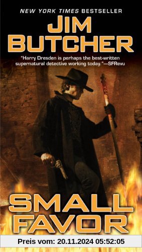 Small Favor: A Novel of the Dresden Files