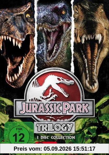 Jurassic Park - Trilogy [3 DVDs]