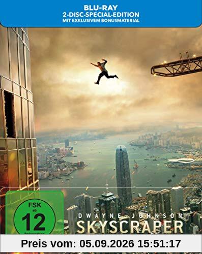 Skyscraper - (2D) Blu-ray Limited Steelbook