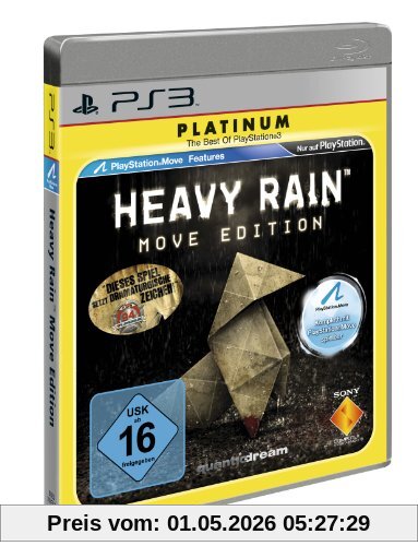 Heavy Rain - Move Edition (ungeschnitten) [Platinum]