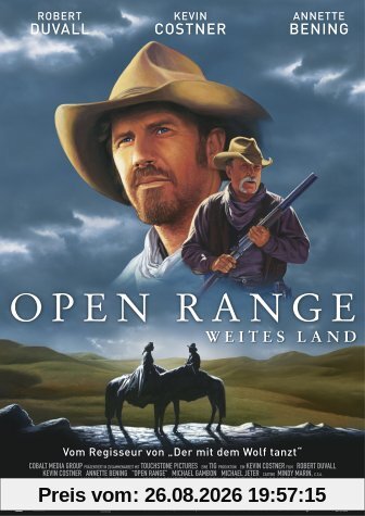 Open Range - Weites Land (Deluxe Edition, 2 DVDs) [Deluxe Special Edition]
