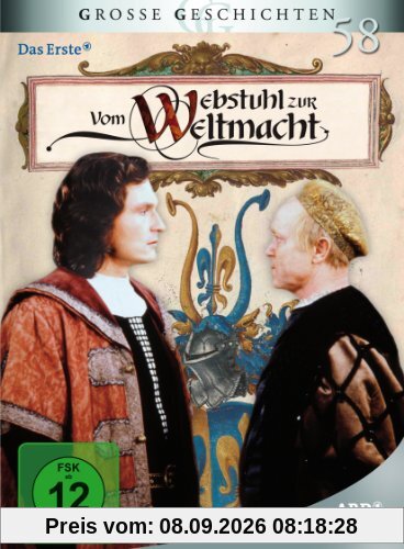 Vom Webstuhl zur Weltmacht [3 DVDs]