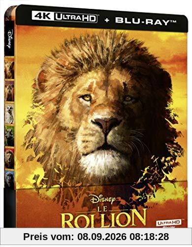 Le roi lion 4k ultra hd [Blu-ray] [FR Import]