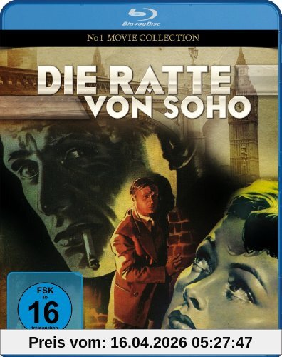 Die Ratte Von Soho [Blu-ray]