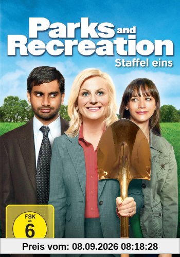 Parks and Recreation Season 1 [2 DVDs]