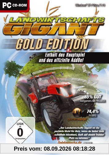 Landwirtschafts Gigant Gold Edition