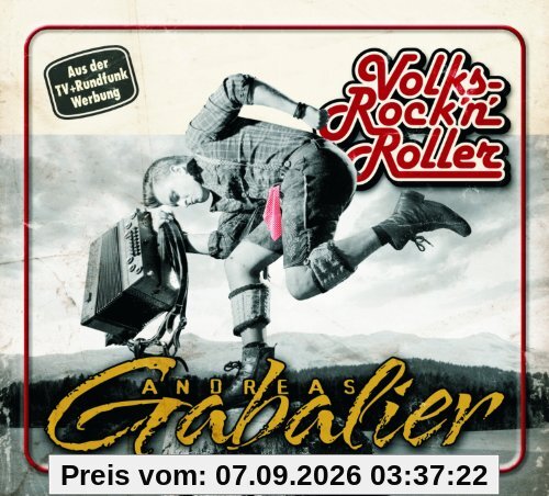 Volks-Rock'n'Roller (Österreich Version inkl. Postkarte)