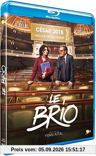 Le brio [Blu-ray] [FR Import]