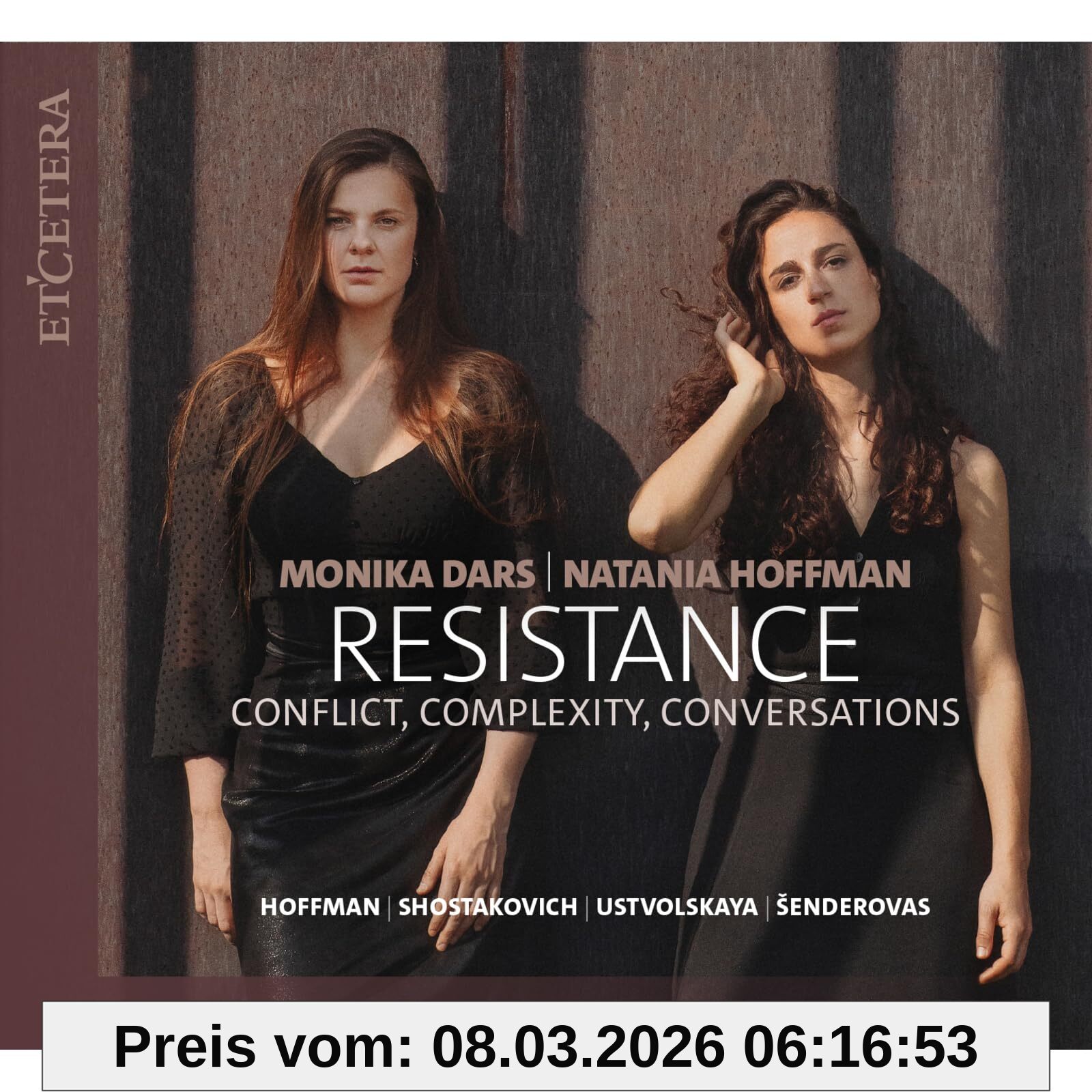 Natania Hoffman Resistance - Conflict, Complexity, Conversations