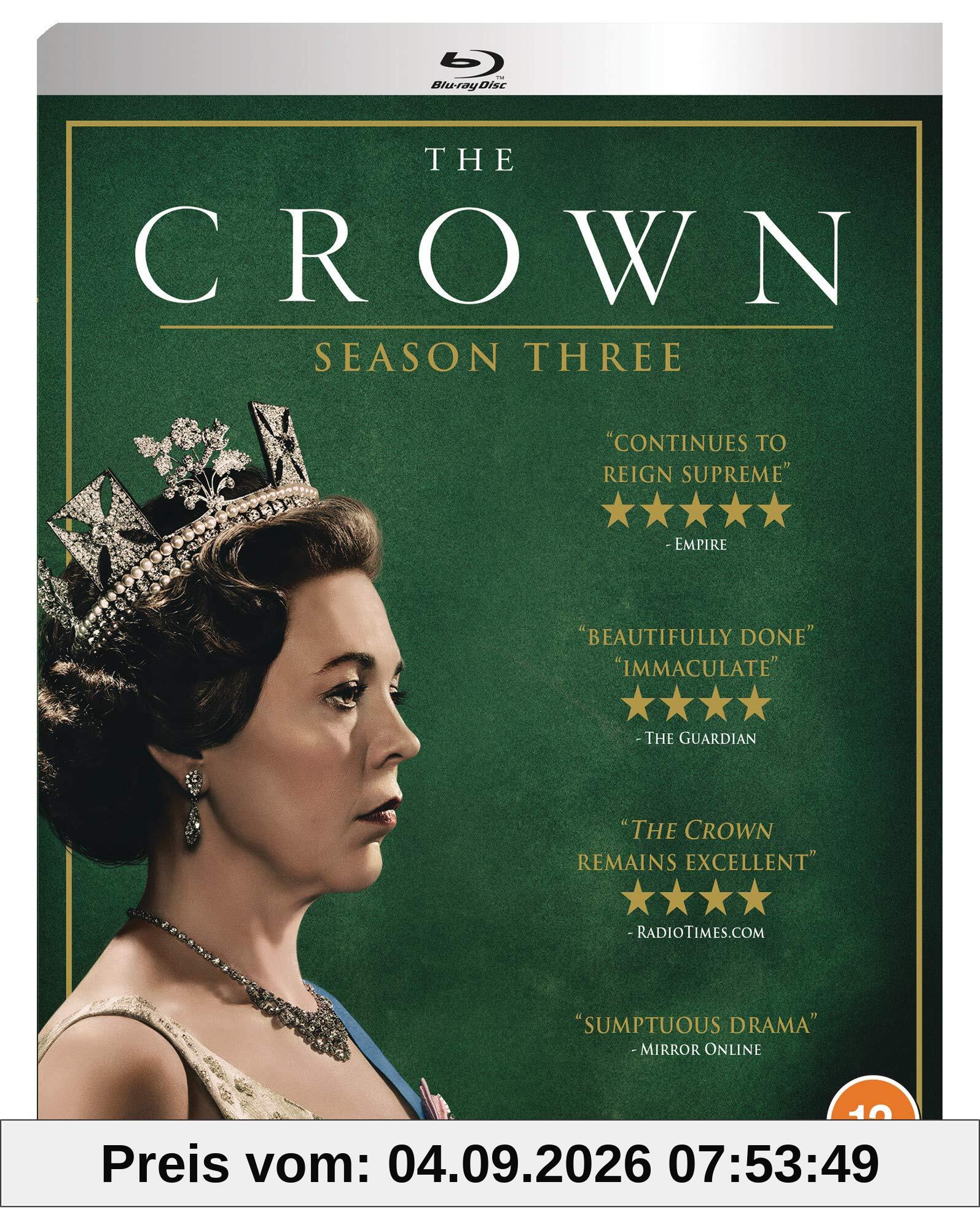 The Crown - Season 03 [Blu-ray] [UK Import]