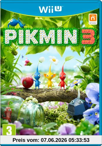 Pikmin 3 [Französisch Import] (Deutsch-Spiel)