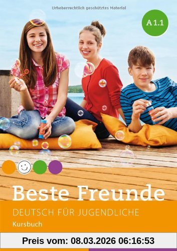 Manuela Georgiakaki Beste Freunde A1/1, Deutsch Für Jugendliche.Deutsch Als Fremdsprache / Kursbuch