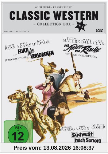 Classic Western Collection Vol. 1 [3 DVDs]