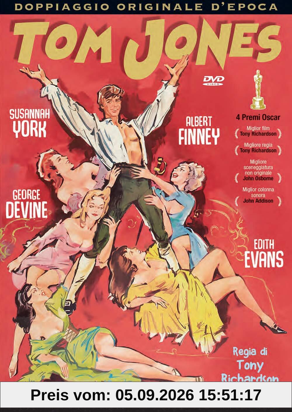 Movie - Tom Jones (1 DVD)