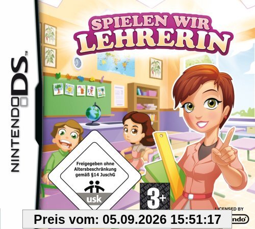 Spielen wir Lehrerin