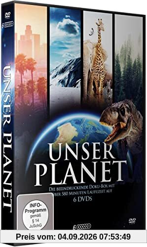 Unser Planet [6 DVDs]