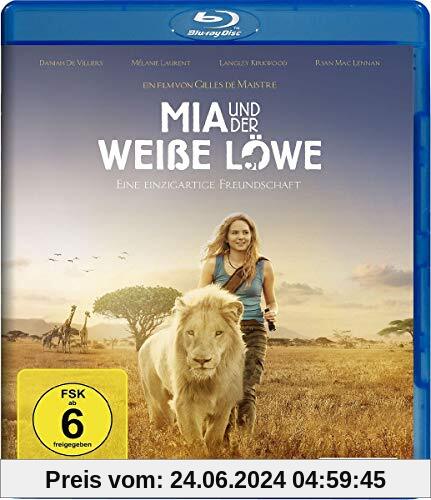 Mia und der weiße Löwe [Blu-ray]
