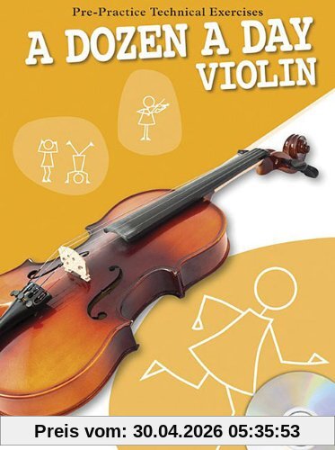 A Dozen A Day -For Violin-: Noten, Lehrmaterial, Bundle, CD für Violine (Willis)