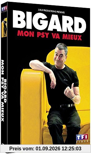 Bigard : mon psy va mieux [FR Import]