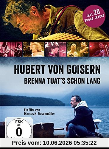 Hubert von Goisern - Brenna tuat's schon lang [Blu-ray]