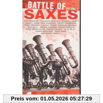 Battle of Saxes 1-Bookformat