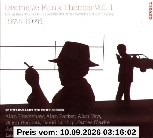 Dramatic Funk Themes Vol. 1 - British Rare Groove From The Themes Music Library