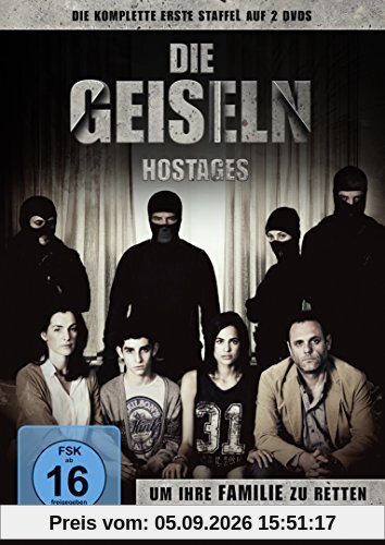 Die Geiseln - Die komplette erste Staffel [2 DVDs]