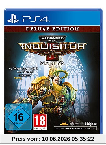 Warhammer 40.000 - Inquisitor Martyr (Deluxe Edition)