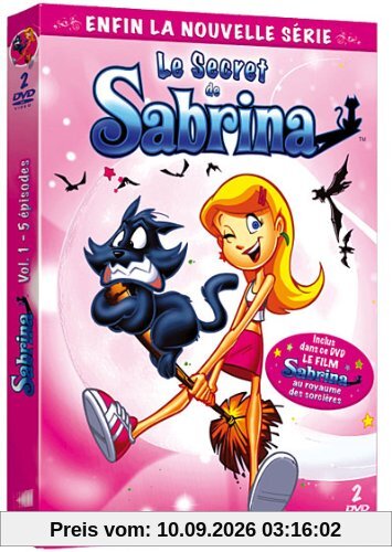 Sabrina la petite sorcière : le secret de sabrina, vol. 1 [FR Import]