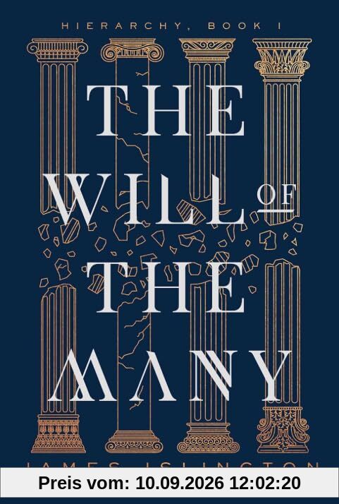 The will of the many: Der Fantasy-Erfolg endlich als Taschenbuchausgabe (Hierarchy Reihe)