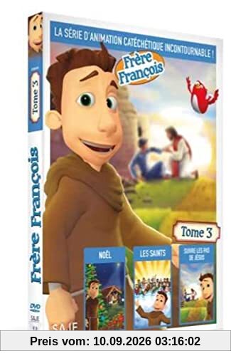 Frère François Tome 3 - DVD: Noël, les Saints, suivre les pas de Jésus