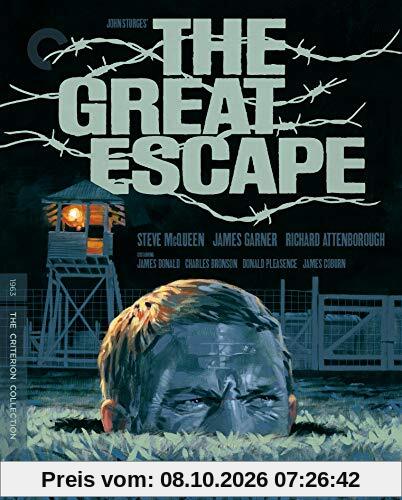 The Great Escape (Criterion Collection) [Blu-ray]