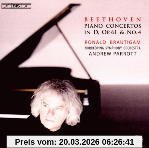 Ronald Brautigam Klavierkonzerte 4 Und Op.61