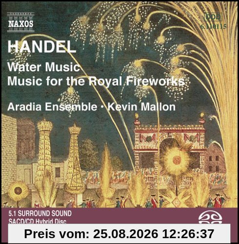 Kevin Mallon Wassermusik/Feuerwerksmusik