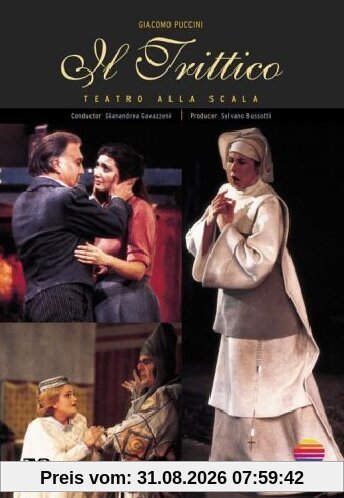 Puccini, Giacomo - Il Trittico