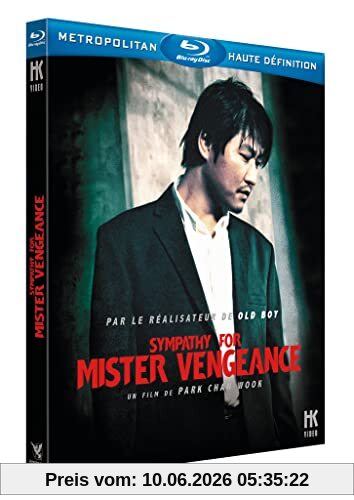 Sympathy for mr vengeance [Blu-ray] [FR Import]