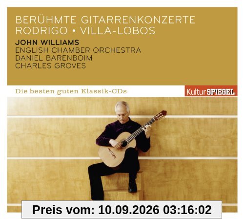 Kulturspiegel- Die besten guten Klassik-CDs: Gitarrenkonzerte