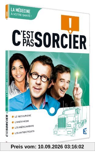 C'est pas sorcier : la médecine à votre santé [FR Import]
