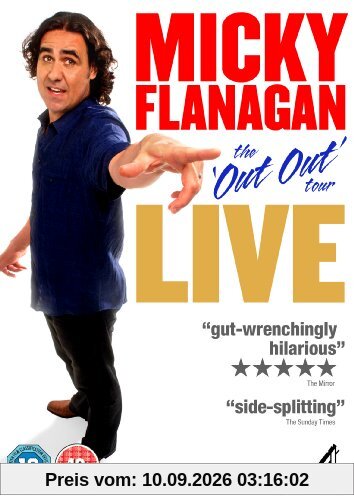 Micky Flanagan Live - The Out Out Tour [DVD]